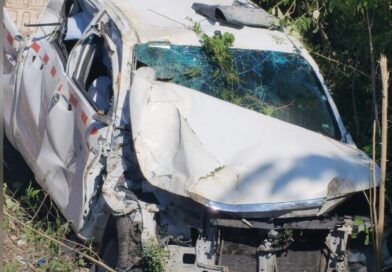 VOLCADURA EN LA MÉRIDA-CANCÚN DEJA TRES LESIONADOS
