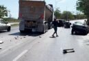 TRÁILER OCASIONA A CARAMBOLA CON SEIS VEHÍCULOS