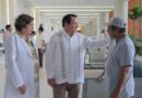 Díaz Mena garantiza servicios del nuevo Hospital O’Horán pese a inclemencias del tiempo