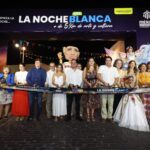 Agradece Cecilia Patrón a todos los asistentes a la Noche Blanca
