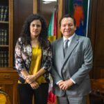 Díaz Mena refuerza coordinación jurídica con el Gobierno de México