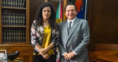 Díaz Mena refuerza coordinación jurídica con el Gobierno de México