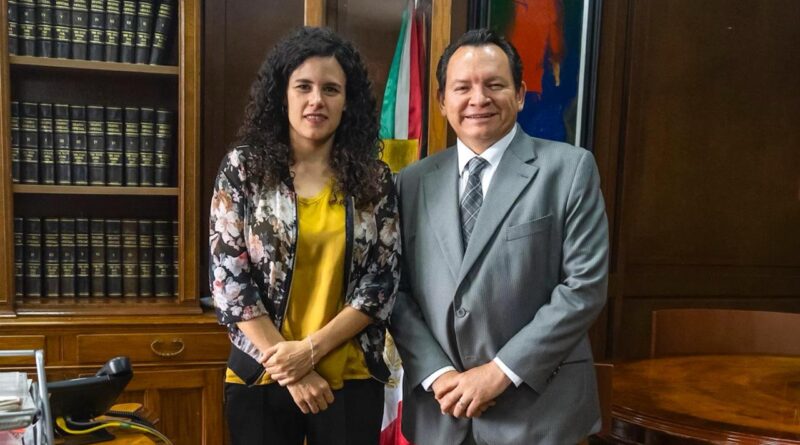 Díaz Mena refuerza coordinación jurídica con el Gobierno de México