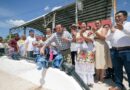 Rehabilitan sistema de agua potable en Muxupip