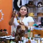 Miel yucateca brilla en la capital del país