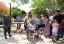 Cecilia Patrón supervisa rampas en parques de Mérida