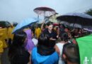 Cecilia Patrón atiende necesidades de las familias en otro día de intensa lluvia