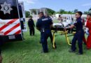 TRASLADAN EN HELICÓPTERO A JOVEN ATROPELLADA EN VALLADOLID