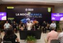 Todo listo para recorrer más de 5 kilómetros de arte y cultura en La Noche Blanca