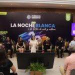 Todo listo para recorrer más de 5 kilómetros de arte y cultura en La Noche Blanca