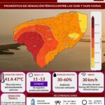 AMBIENTE EXTREMADAMENTE CALUROSO EN YUCATÁN