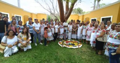 Reconocen labor de parteras tradicionales del sur de Yucatán