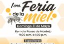 Ayuntamiento realizará la primera Feria de la Miel