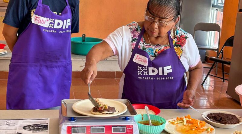 Promueven educación alimentaria en comunidades