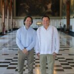 Díaz Mena se reúne con oficial de ONU-DH en México