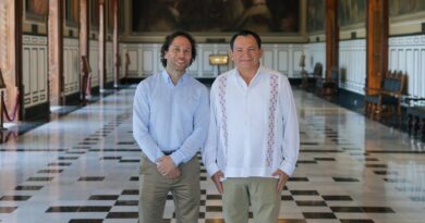 Díaz Mena se reúne con oficial de ONU-DH en México