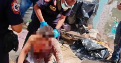 DERRUMBE EN OBRA DEJA DOS ALBAÑILES HERIDOS