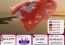CALOR EXTREMO GOLPEARÁ YUCATÁN ESTE 10 DE MAYO