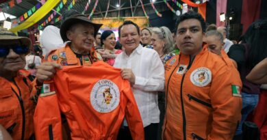 Semana de Yucatán reúne nuevamente a Díaz Mena y a Los Topos