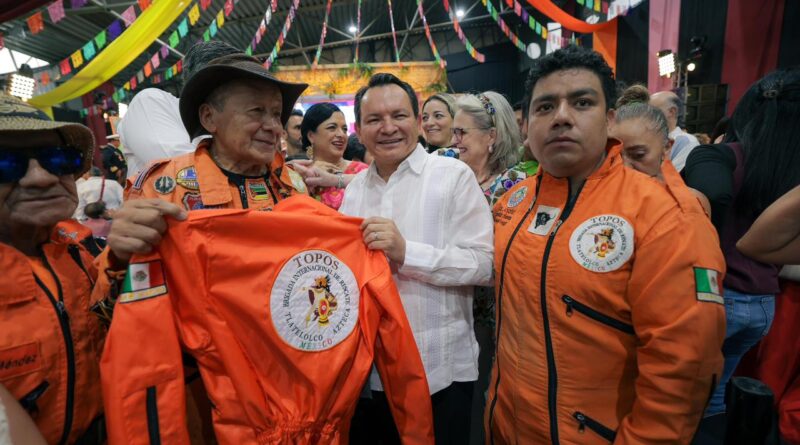Semana de Yucatán reúne nuevamente a Díaz Mena y a Los Topos