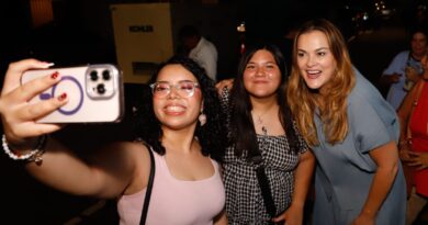 Poesía y arte dan inicio a La Víspera de La Noche Blanca