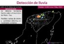 Se detecta tormenta fuerte sobre el municipio de Motul, Yucatán