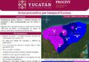 Prevén lluvias fuertes durante los próximos días en Yucatán