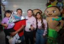 Familias disfrutan la Feria de la Niña y el Niño en Xmatkuil