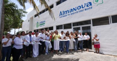 Cecilia Patrón inaugura nueva sede Alma Nova en Ciudad Caucel