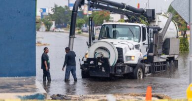 Lluvia histórica paraliza sectores de Mérida