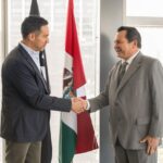 Díaz Mena se reúne con directivos de Kavak