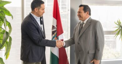 Díaz Mena se reúne con directivos de Kavak