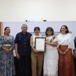 Reconocen a ganadoras del concurso “Voces de Libertad”