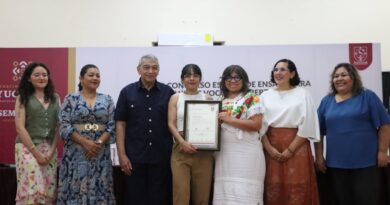 Reconocen a ganadoras del concurso “Voces de Libertad”