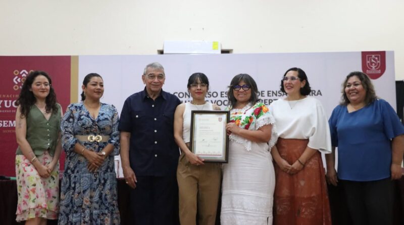 Reconocen a ganadoras del concurso “Voces de Libertad”