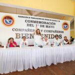 Cecilia Patrón Laviada reafirma alianza con trabajadores