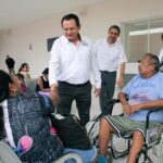 Supervisa Díaz Mena operación del nuevo Hospital O’Horán