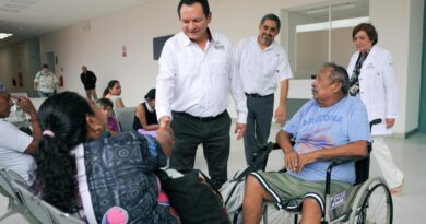 Supervisa Díaz Mena operación del nuevo Hospital O’Horán