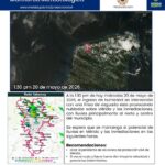LLUVIAS Y NUBLADOS AFECTAN A MÉRIDA ESTE MIÉRCOLES