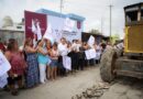 Díaz Mena pone fin a 40 años de rezago en calles de la Serapio Rendón