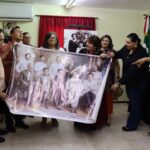 Conmemoran legado democrático de Rosa Torre con exposición documental