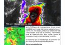 PERSISTEN LLUVIAS EN GRAN PARTE DE MÉRIDA