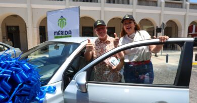 Cecilia Patrón premia la confianza y responsabilidad de ciudadanos cumplidos