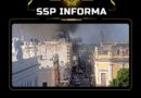 INCENDIO EN EL BAZAR GARCÍA REJÓN