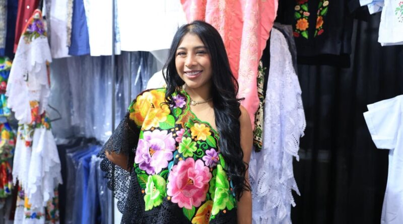Moda yucateca conquista la capital en la Semana Yucatán en México