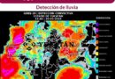 AMPLIA COBERTURA NUBOSA GENERA LLUVIAS EN YUCATÁN