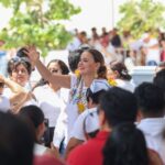 Cecilia Patrón asiste a inauguración del Hospital General “ Dr. Agustín O’Horán”