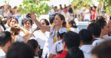 Cecilia Patrón asiste a inauguración del Hospital General “ Dr. Agustín O’Horán”