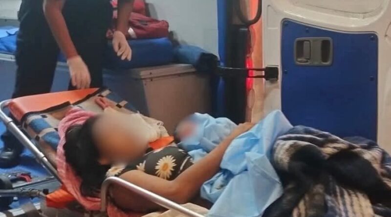 MUJER DIO A LUZ EN SU DOMICILIO EN TICUL