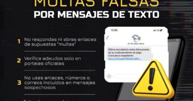 ALERTA SSP POR MENSAJES FALSOS SOBRE SUPUESTAS MULTAS